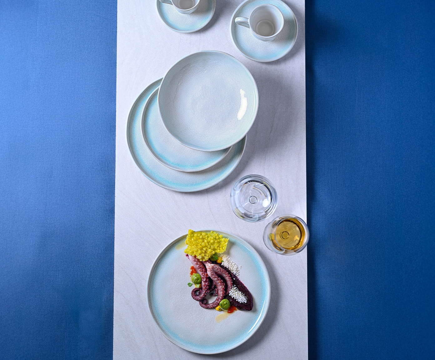 Jogo de X&iacute;caras para Caf&eacute; Bio Mar Azul - image 1