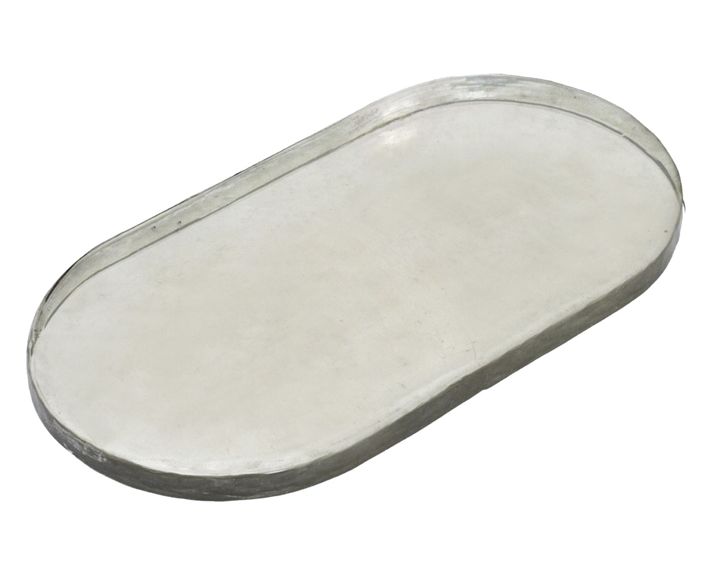 Bandeja Oval Nerada - Fum&ecirc; Transparente - image 0
