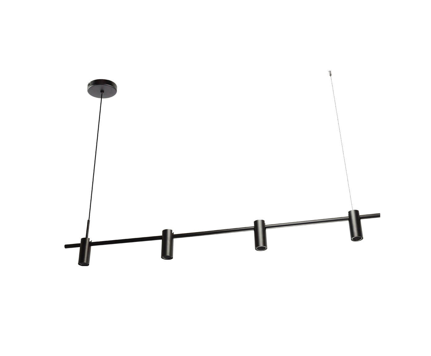 Pendente Flash Bivolt - Preto - image 0