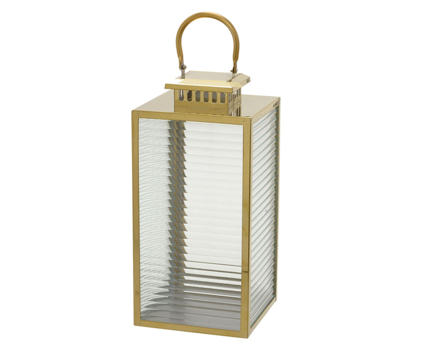 Lanterna Decorativa Dourado - image 0