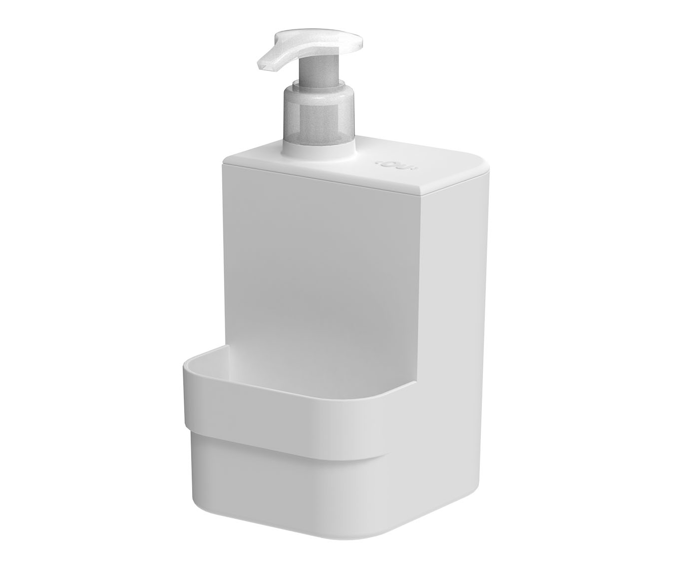 Dispenser para Detergente Trium Compact - Branco Fechado - image 0