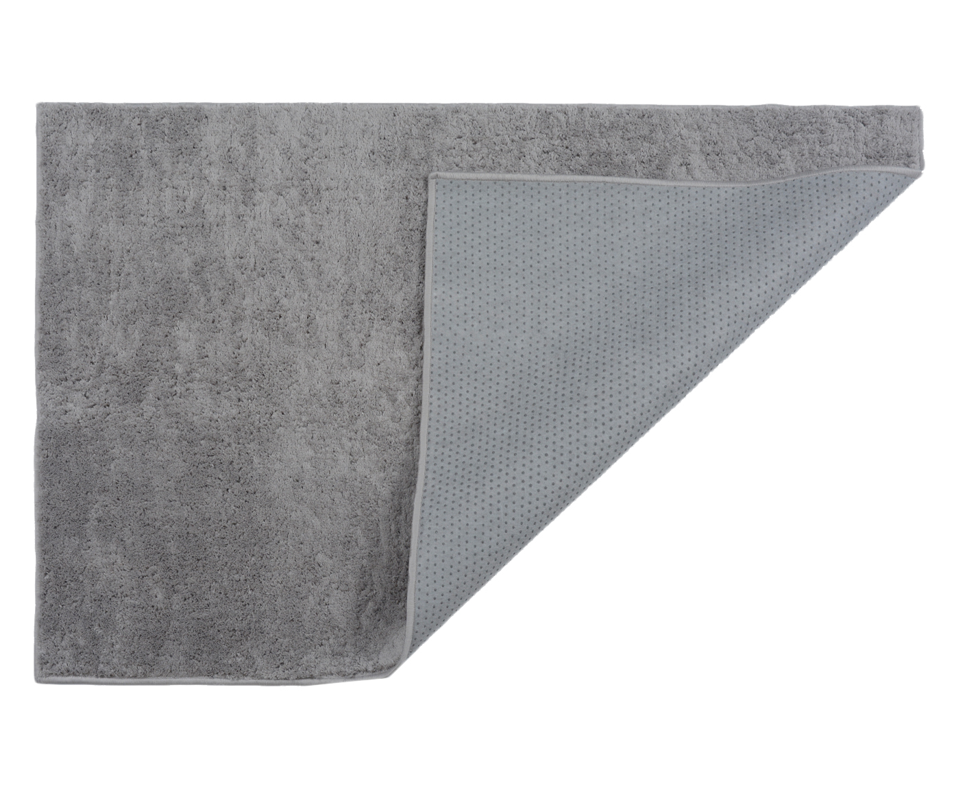 Tapete Shaggy Smooth - Cinza - image 1