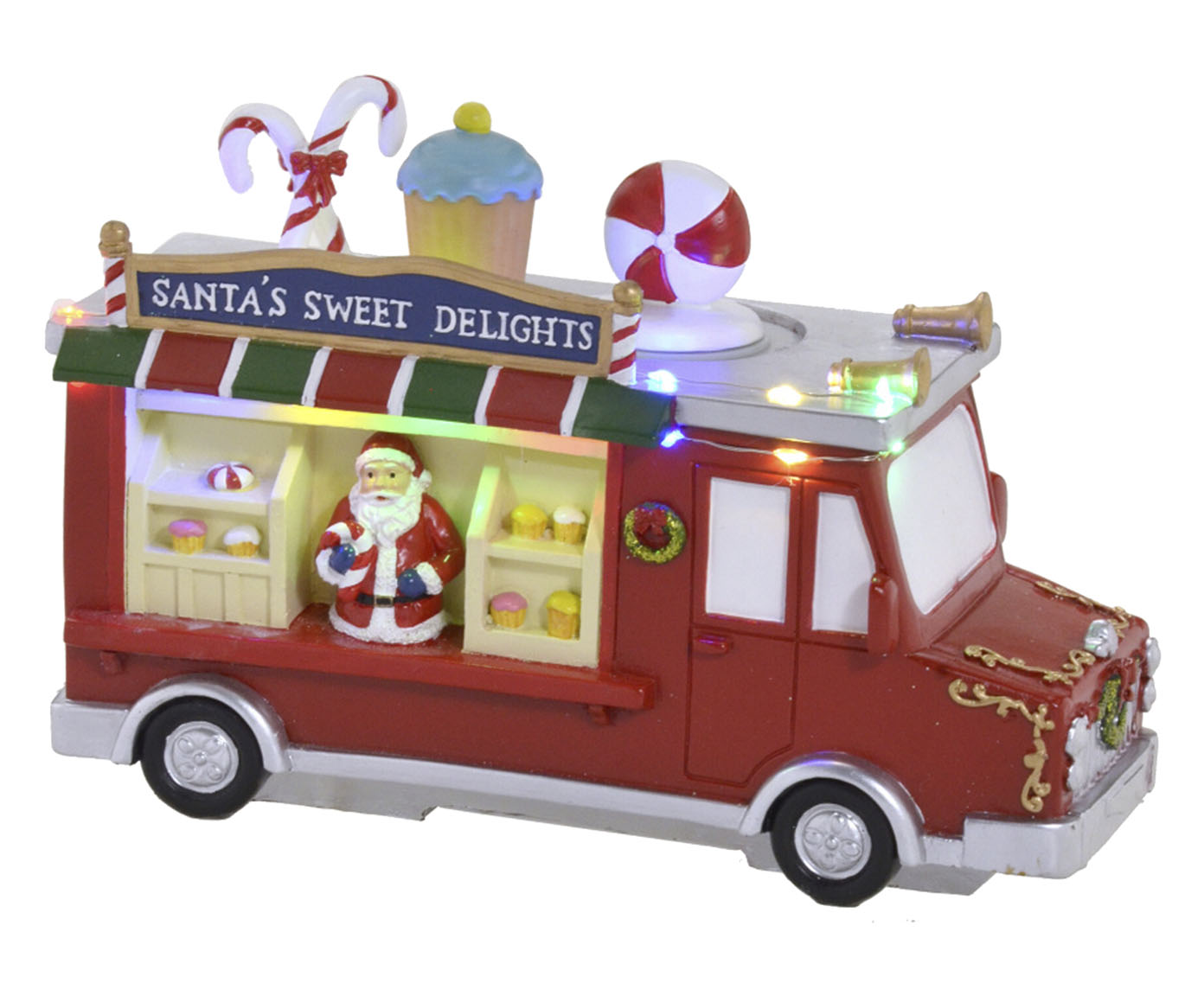 Adorno de &Ocirc;nibus Natalino com Luz - image 0