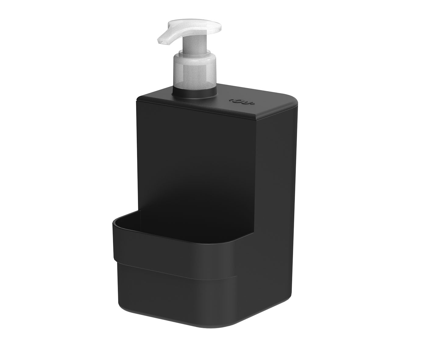 Dispenser para Detergente Trium Compact - Preto Fechado - image 0