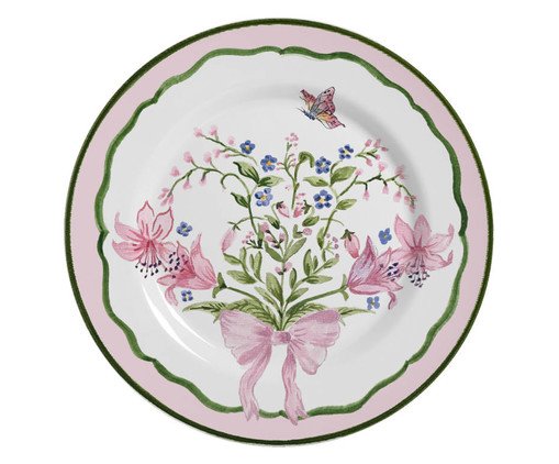 Aparelho de Jantar Bellet Bouquet Xll Rosa image number 2