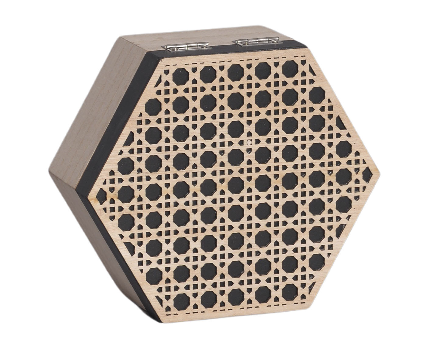 Caixa Hexagonal Pequena Bee image number 2