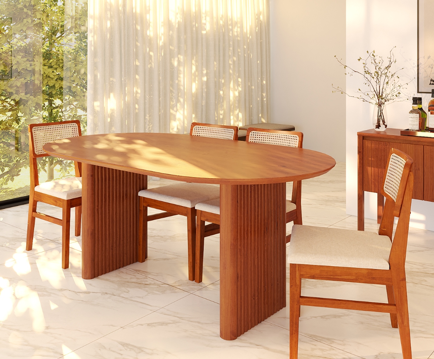 Mesa De Jantar Moma image number 2
