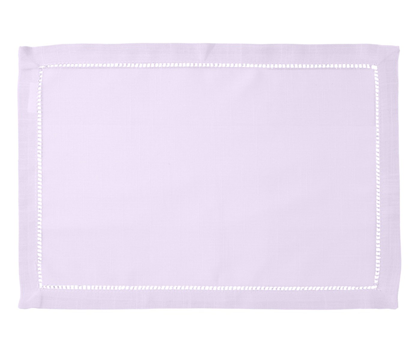 Lugar Americano Ponto Ajour Lavanda - image 0