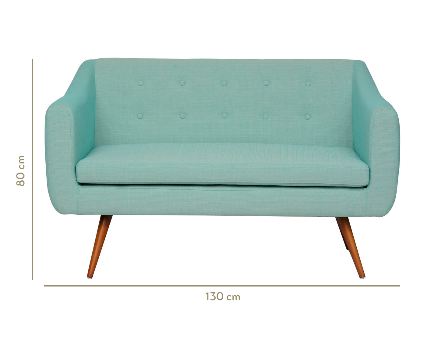 Sof&aacute; Mimo - Verde Menta image number 7