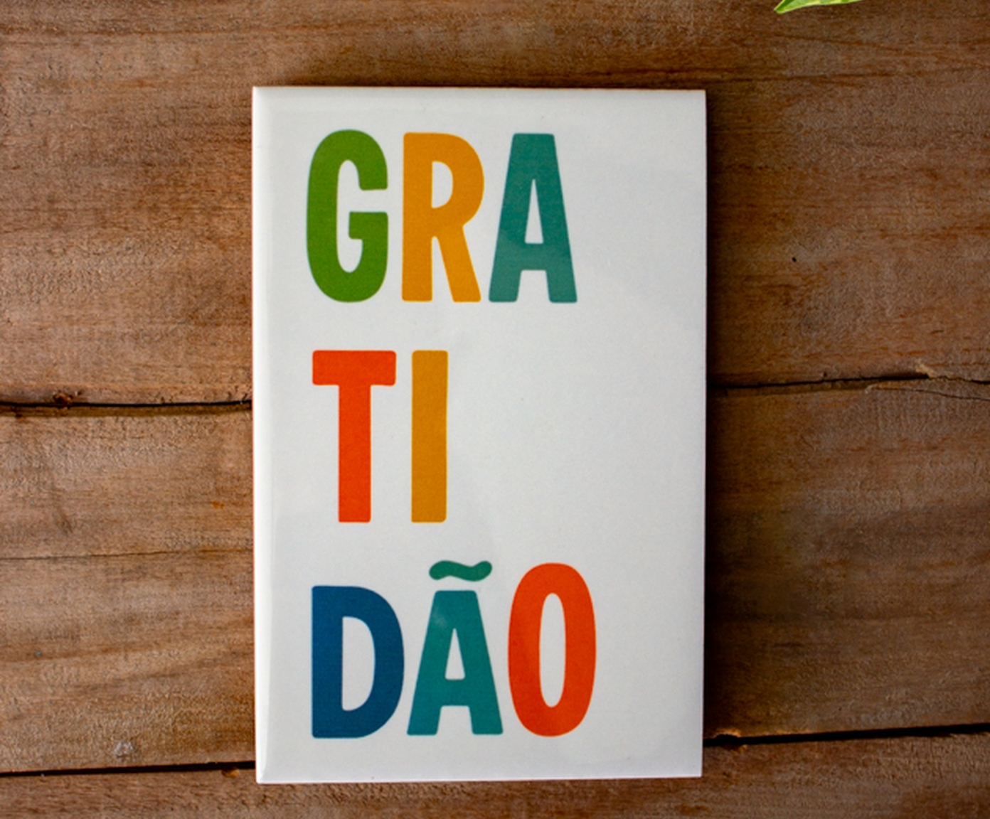 Azulejo Decorativo "Gratid&atilde;o" - image 1
