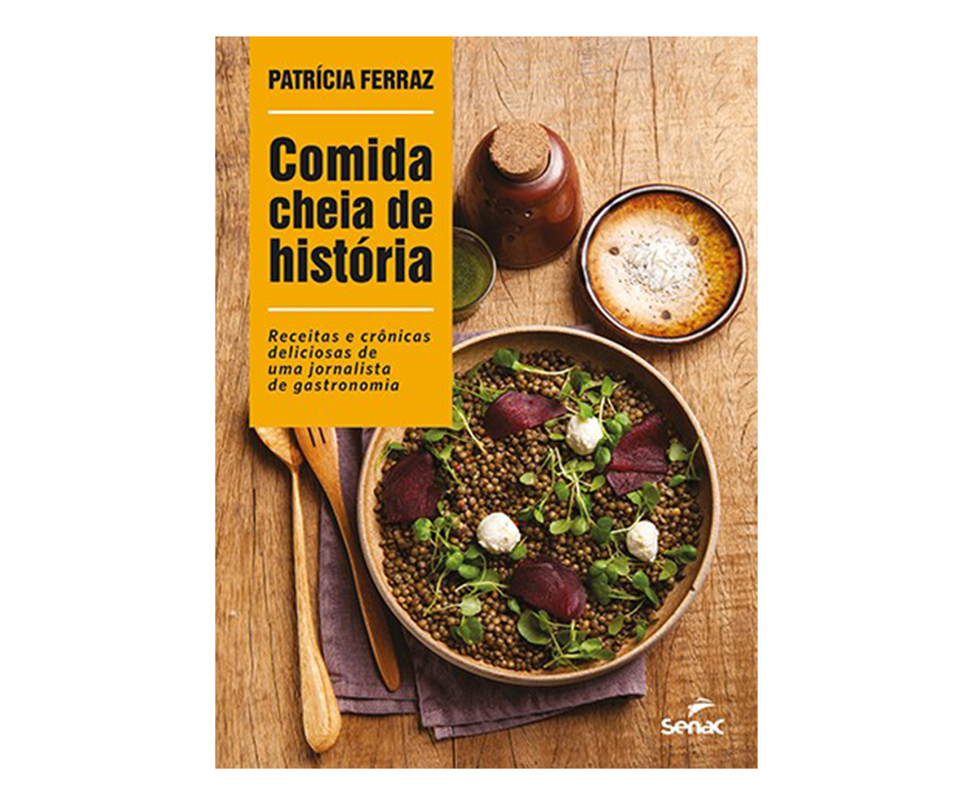 Livro "Comida Cheia De Historia - Receitas E Cronicas Deliciosas..." - image 0