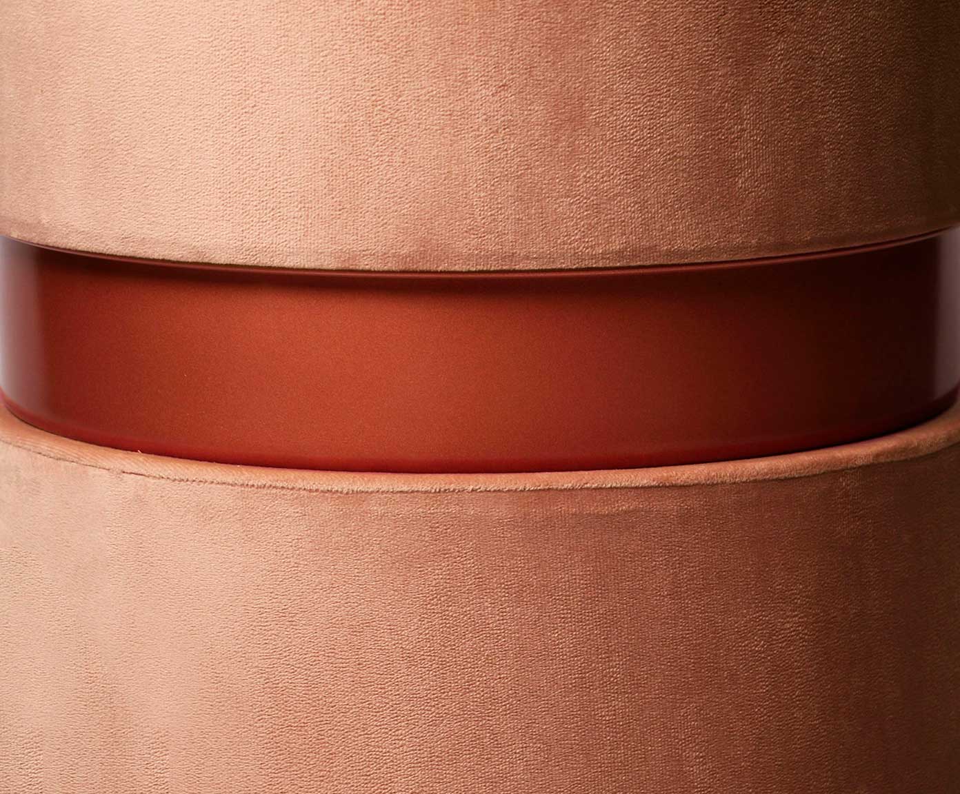 Puff Duo - Rose e Cobre - image 1