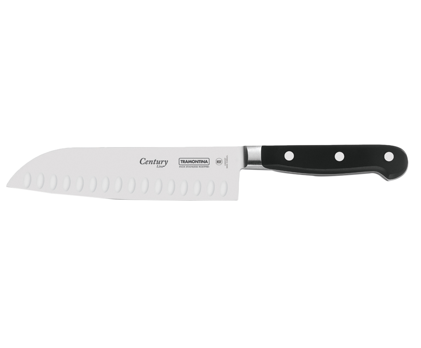 Faca em Inox Santoku Century 7' - image 0