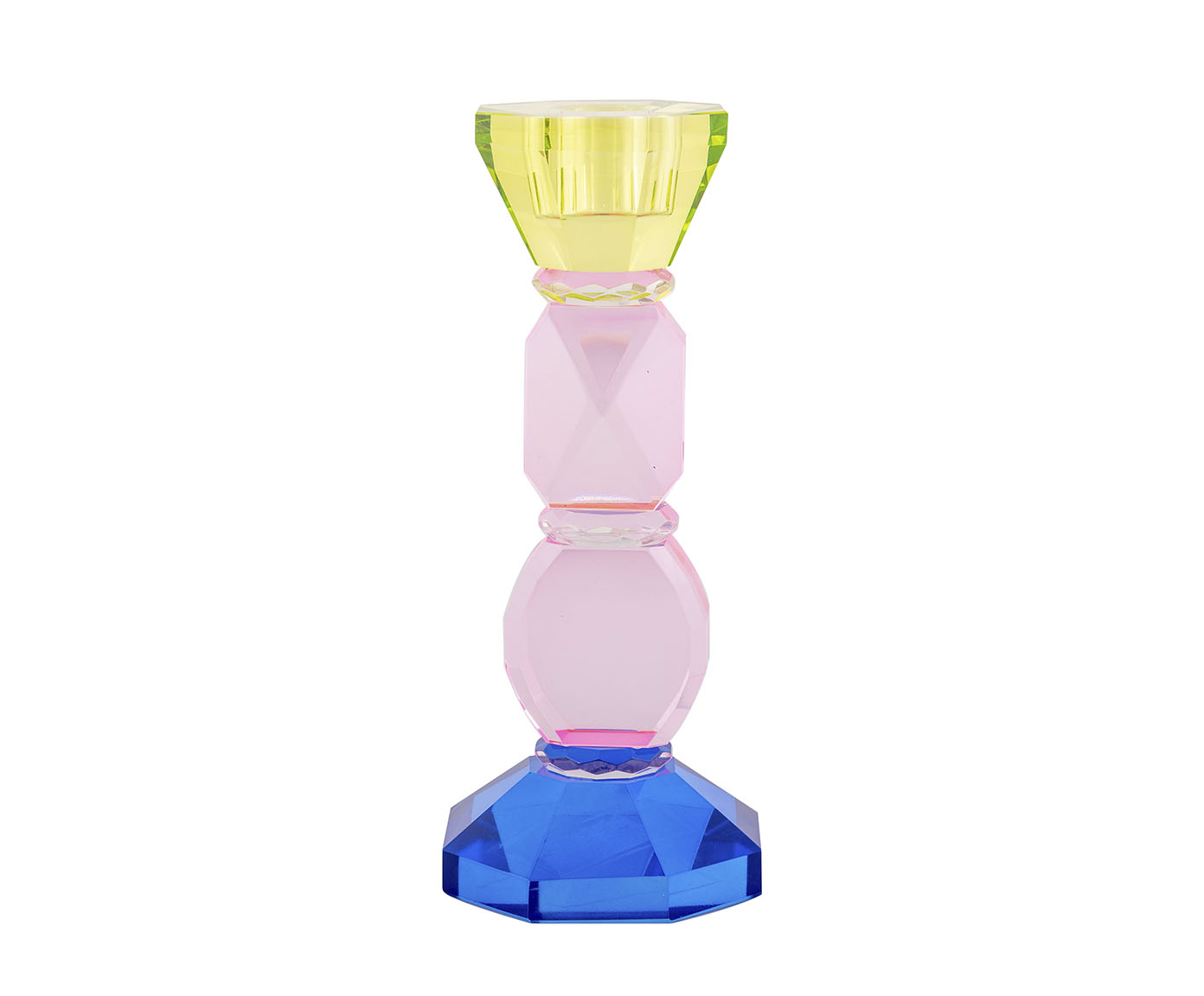 Casti&ccedil;al em Cristal Jasmine II - Azul - image 0