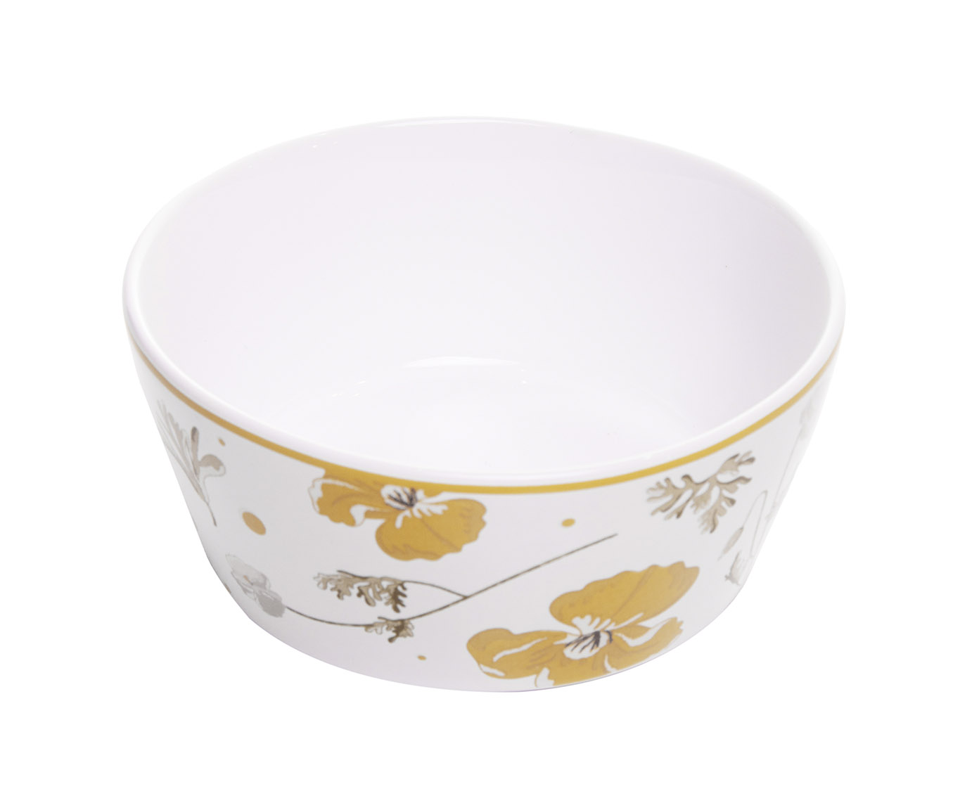 Bowl de Cer&acirc;mica Doce Encanto Amarelo - image 0