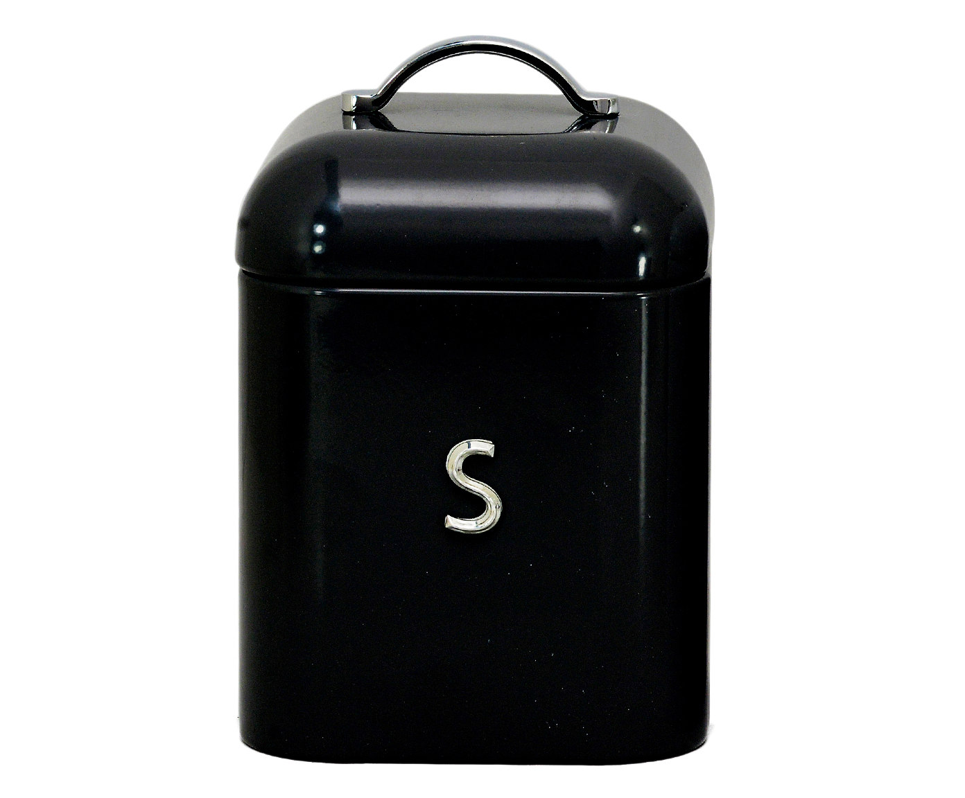 Pote Retr&ocirc; Sugar - Preto - image 0