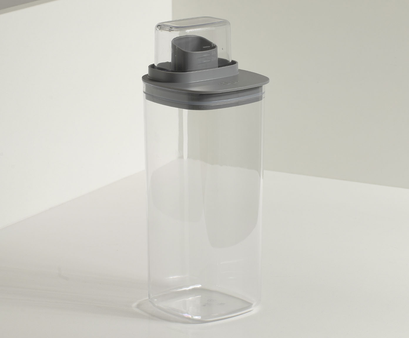Dispenser Quadrado Flow Fechado Chumbo - image 1