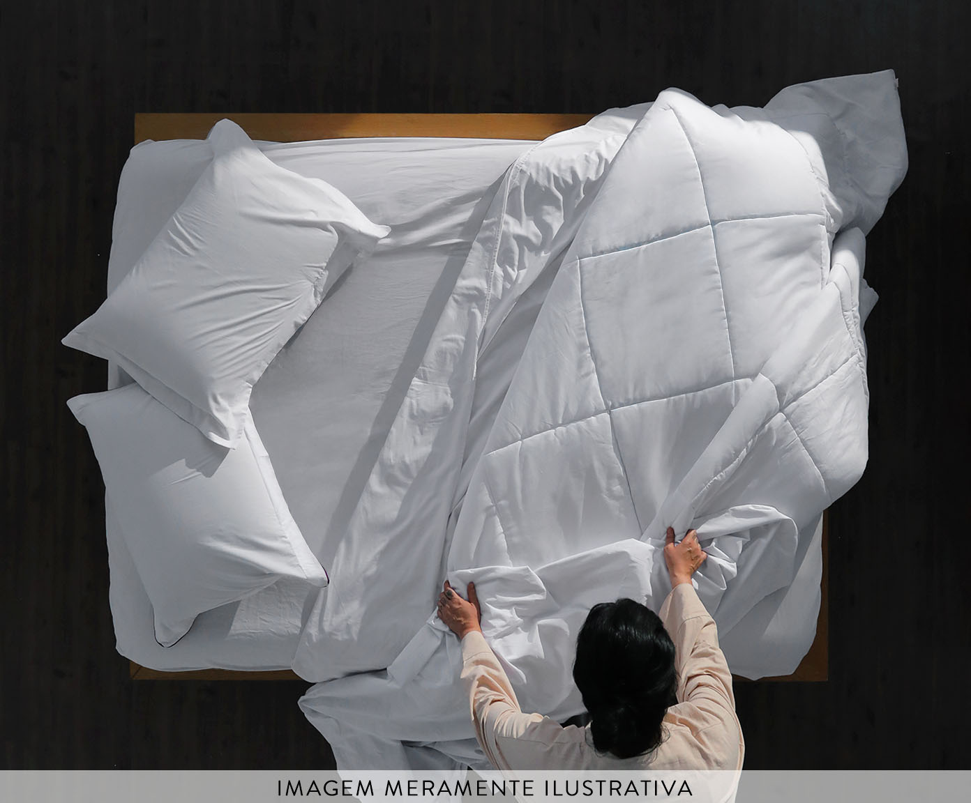 Enchimento de Duvet Branco 150 G/M&sup2; image number 6