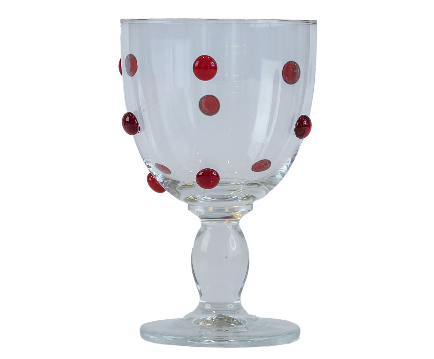 Ta&ccedil;a Calice Gemas Vermelha - image 0