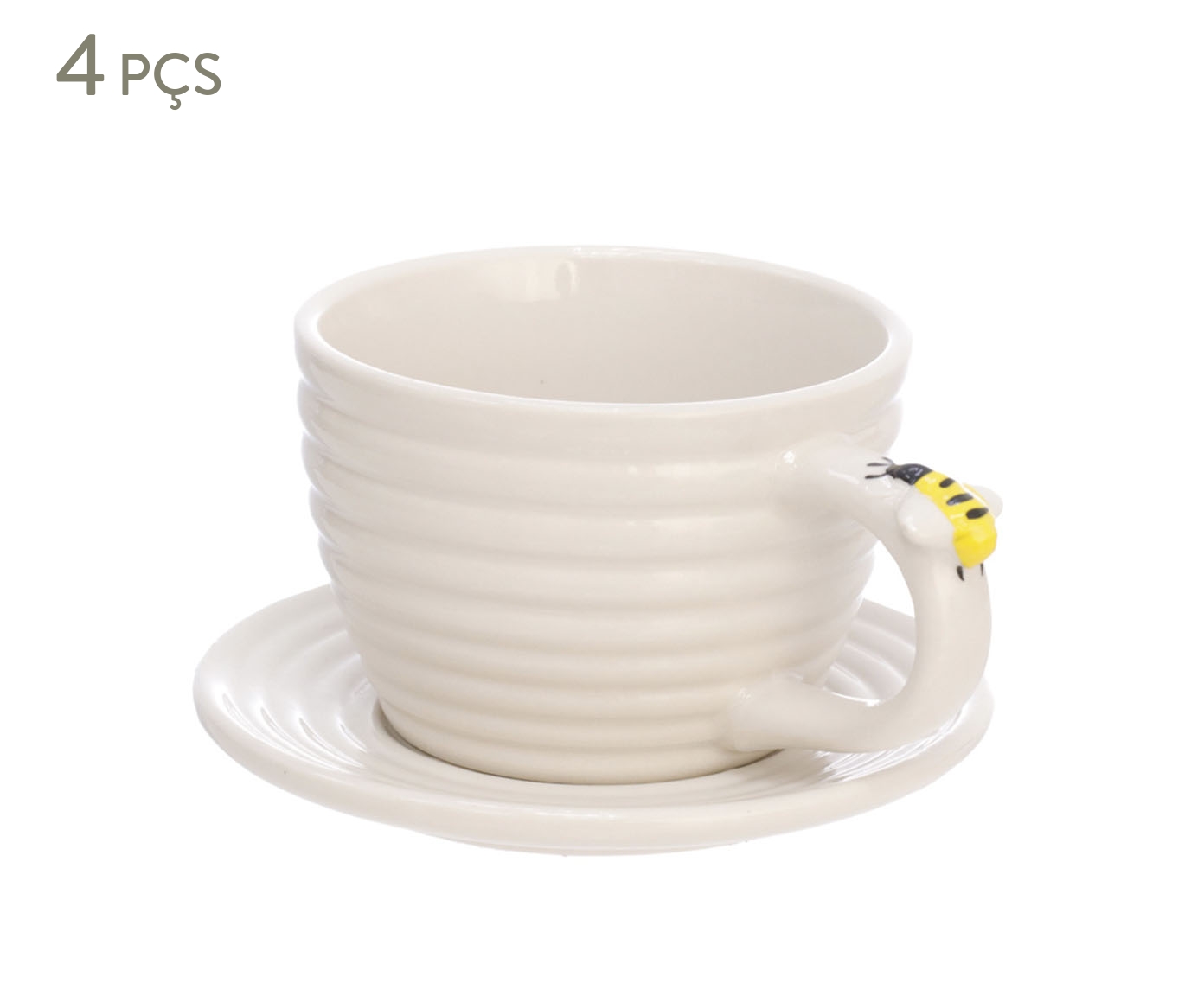 X&iacute;cara para Caf&eacute; com P&iacute;res Beez - image 0