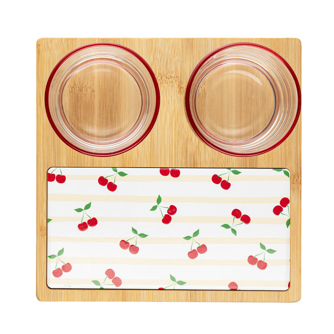 Jogo para Servir em Bambu Cherry lV - image 1