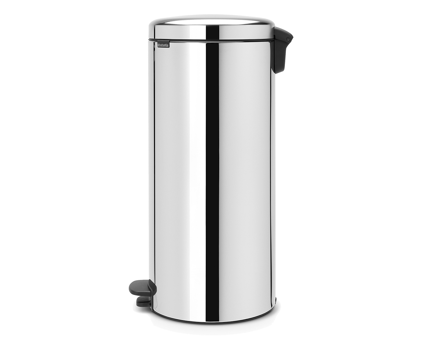 Lixeira em Inox New Icon Prateada - image 1