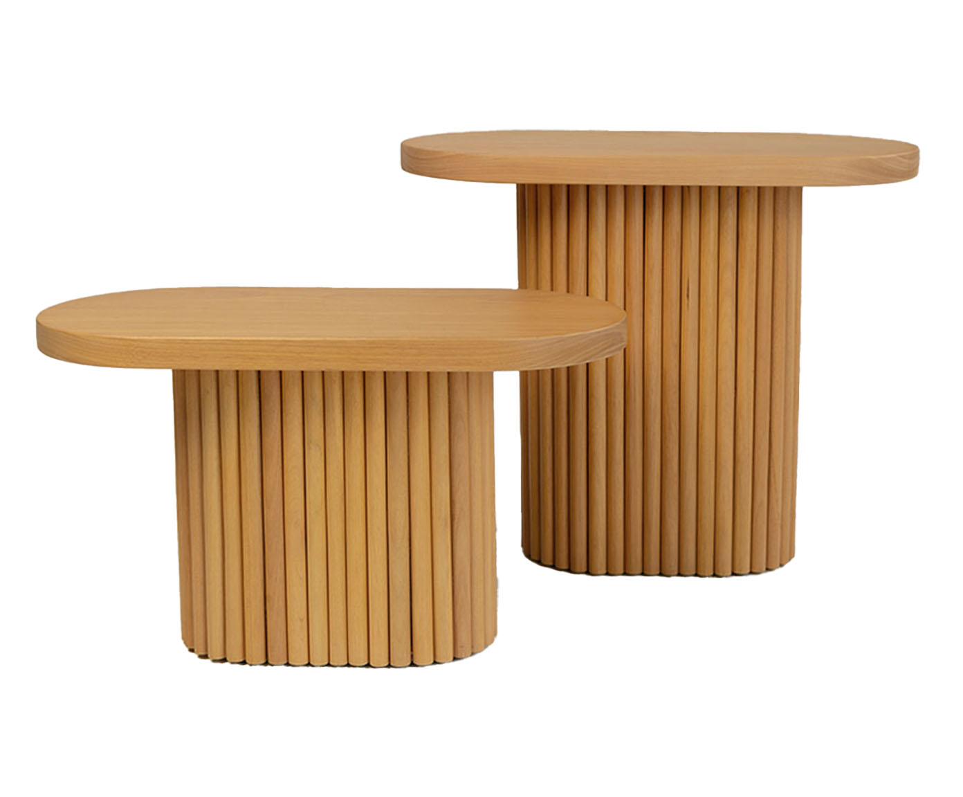 Conjunto com 2 Mesas Laterais Noa Tauari - image 0