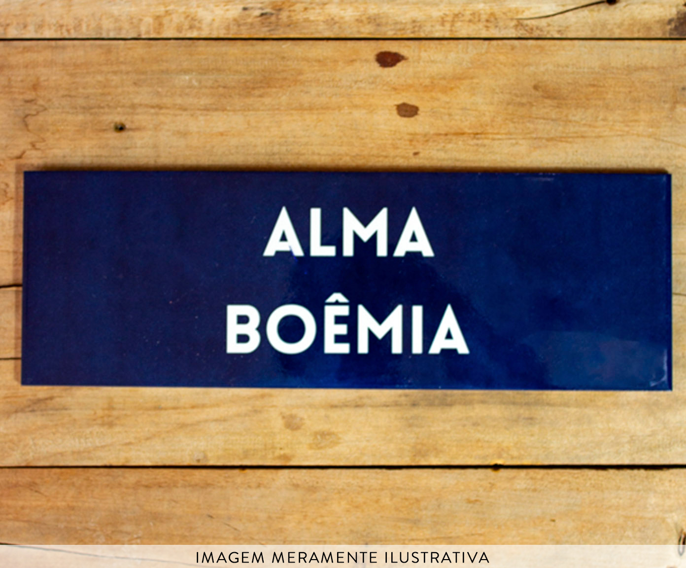 Azulejo Decorativo "Alma Bo&ecirc;mia" - image 1