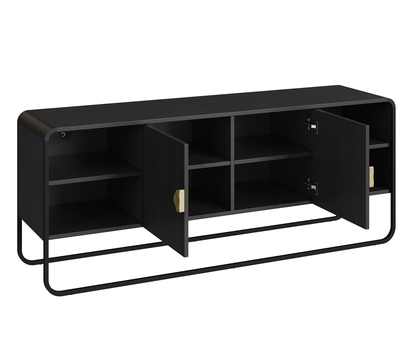 Rack Luna  - Nero - image 1