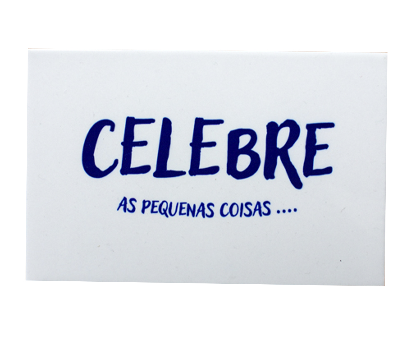 Azulejo Decorativo "Celebre As Pequenas Coisas" - image 0