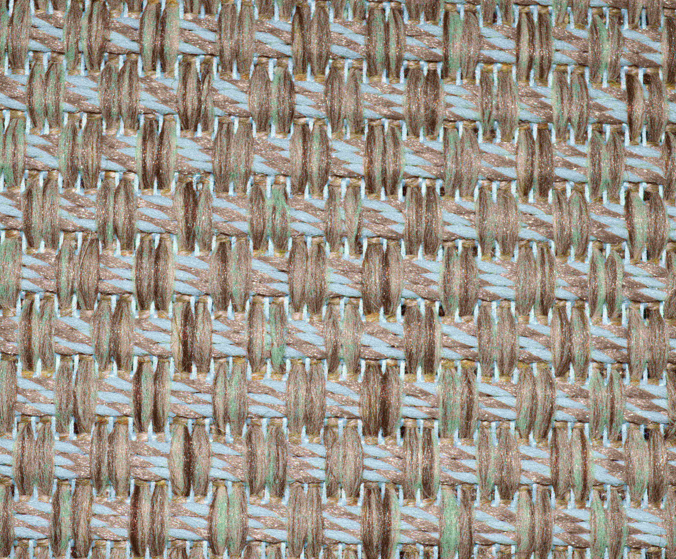 Tapete Artesanal Look Jacquard Flor de Liz A image number 2