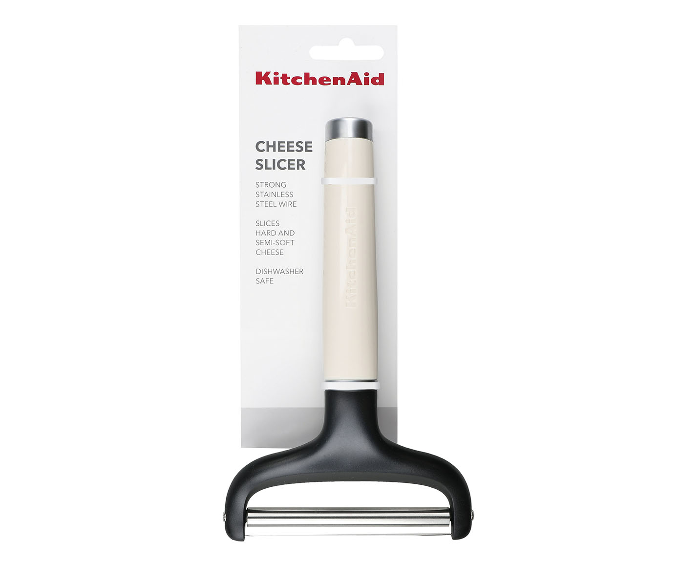 Fatiador de Queijo em Inox Almond Cream - image 1
