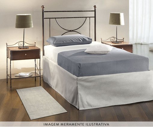 Tapete Tufting Los Angeles Platina Cinza - image 1