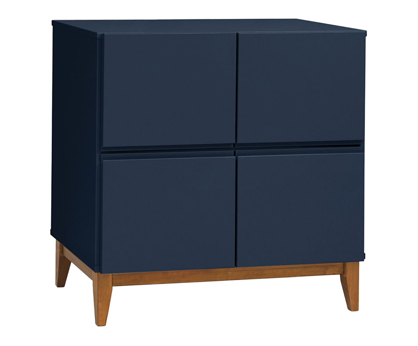 Buffet 4 Portas Home Azul Escuro - image 0