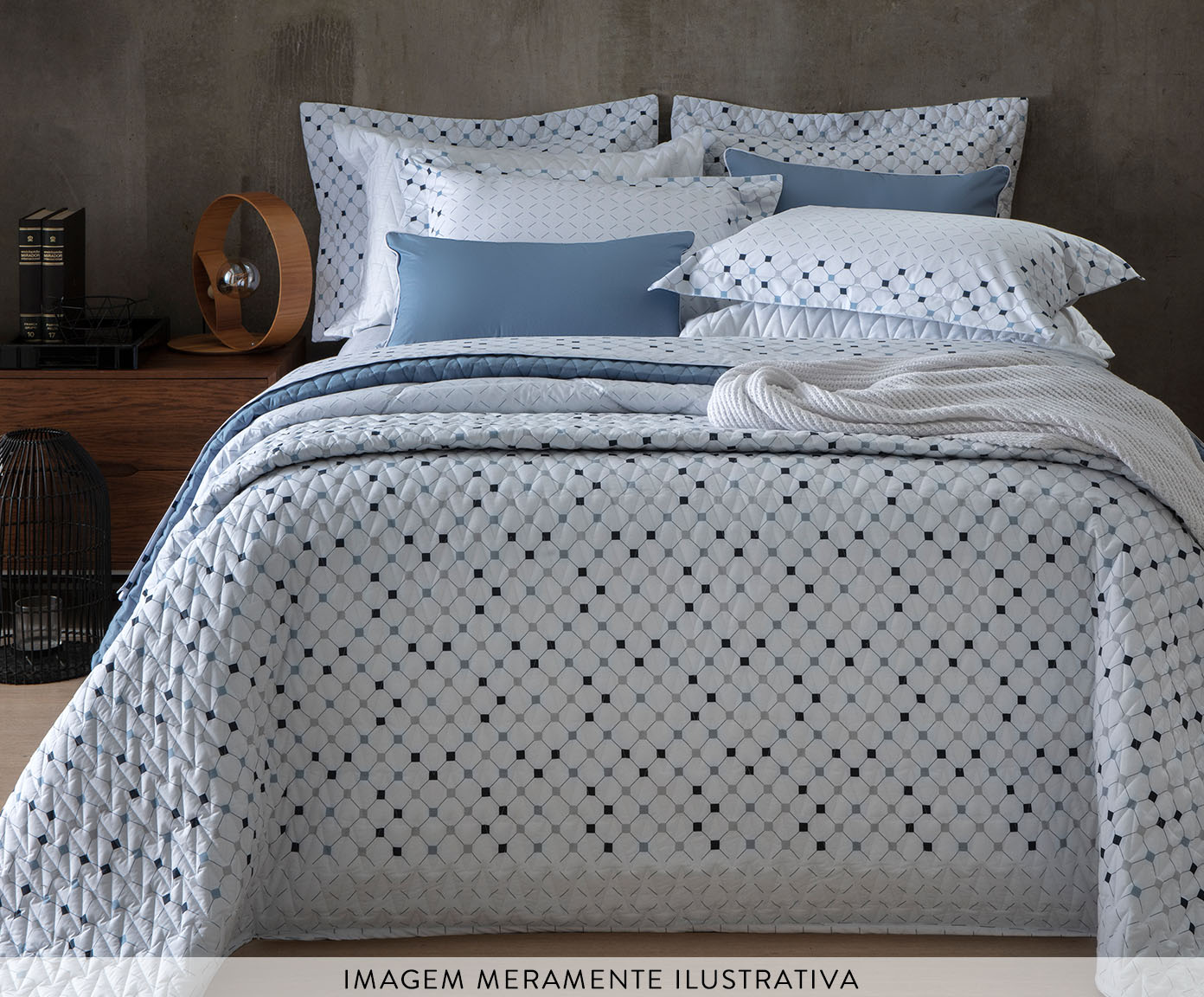 Jogo de Len&ccedil;ol St.Tropez 200 Fios - Queen Size image number 2