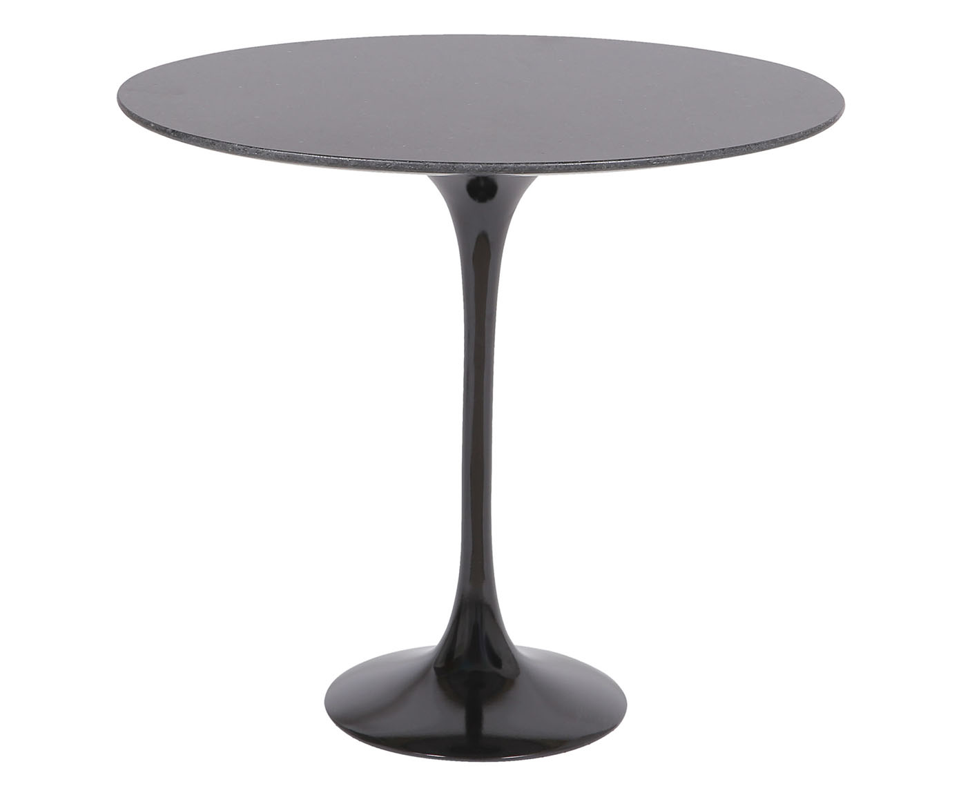 Mesa Saarinen Lateral Oval S&atilde;o Gabriel Base Preta - image 0