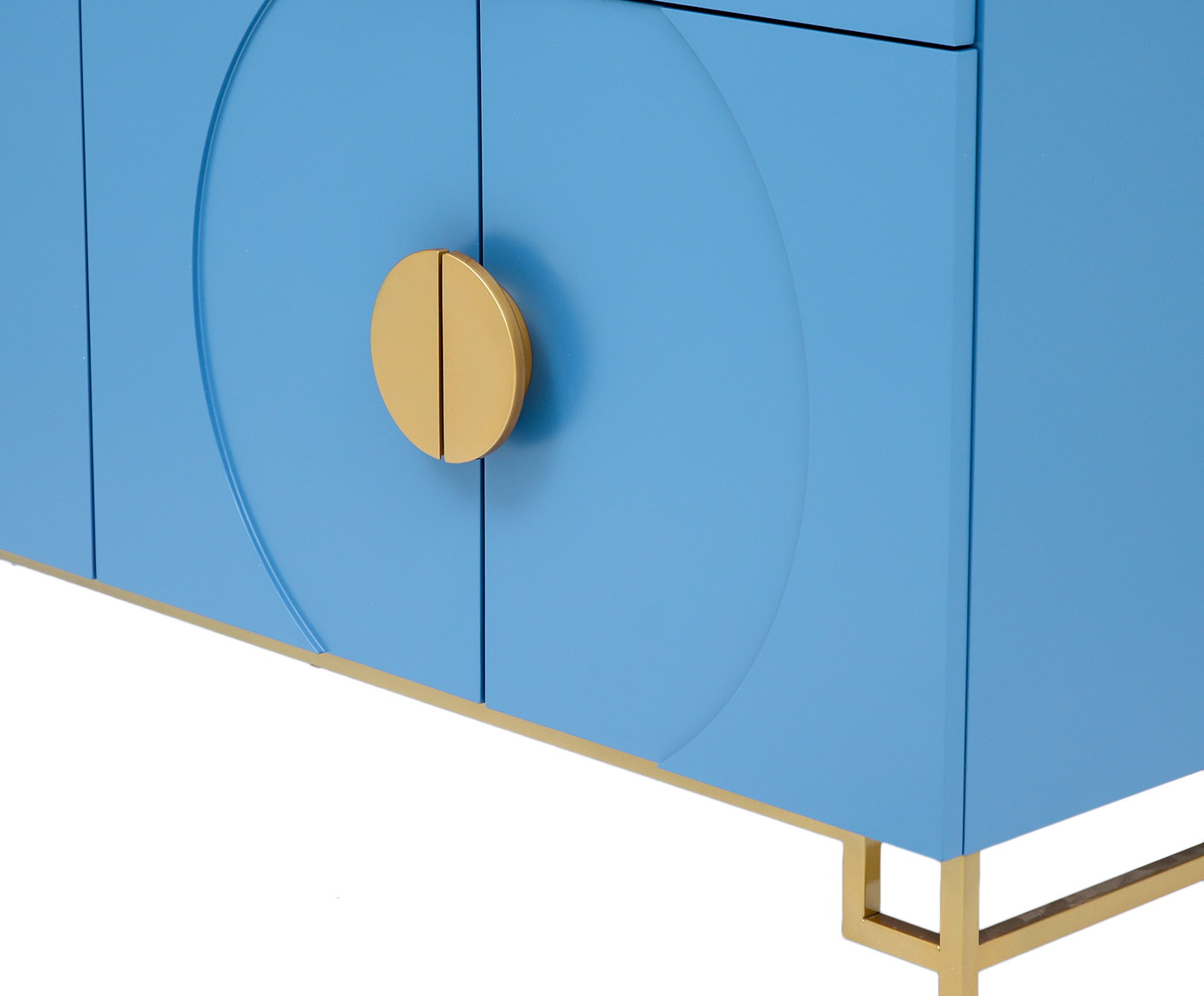 Buffet Duo Cerchio D'Oro - Azul image number 4