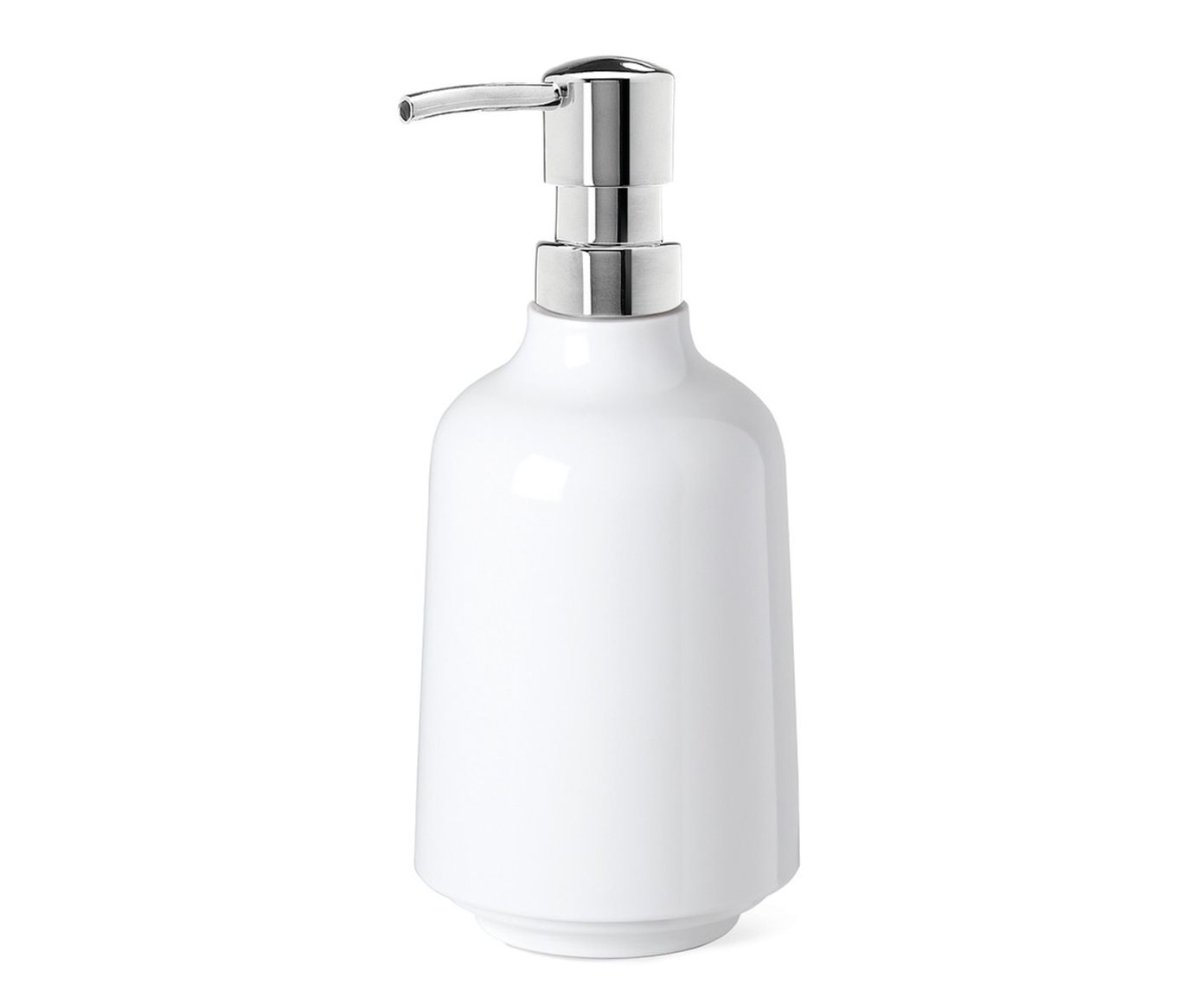 Dispenser de Sabonete L&iacute;quido Georgia - Branco - image 0