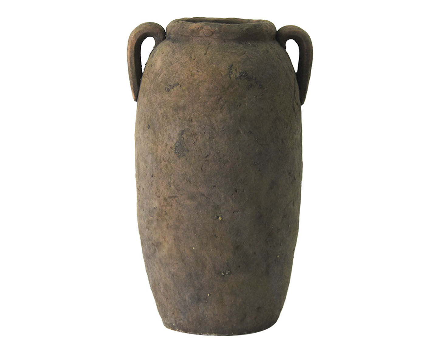 Vaso de Cer&acirc;mica com Superf&iacute;cie Irregular Marrom III - image 0
