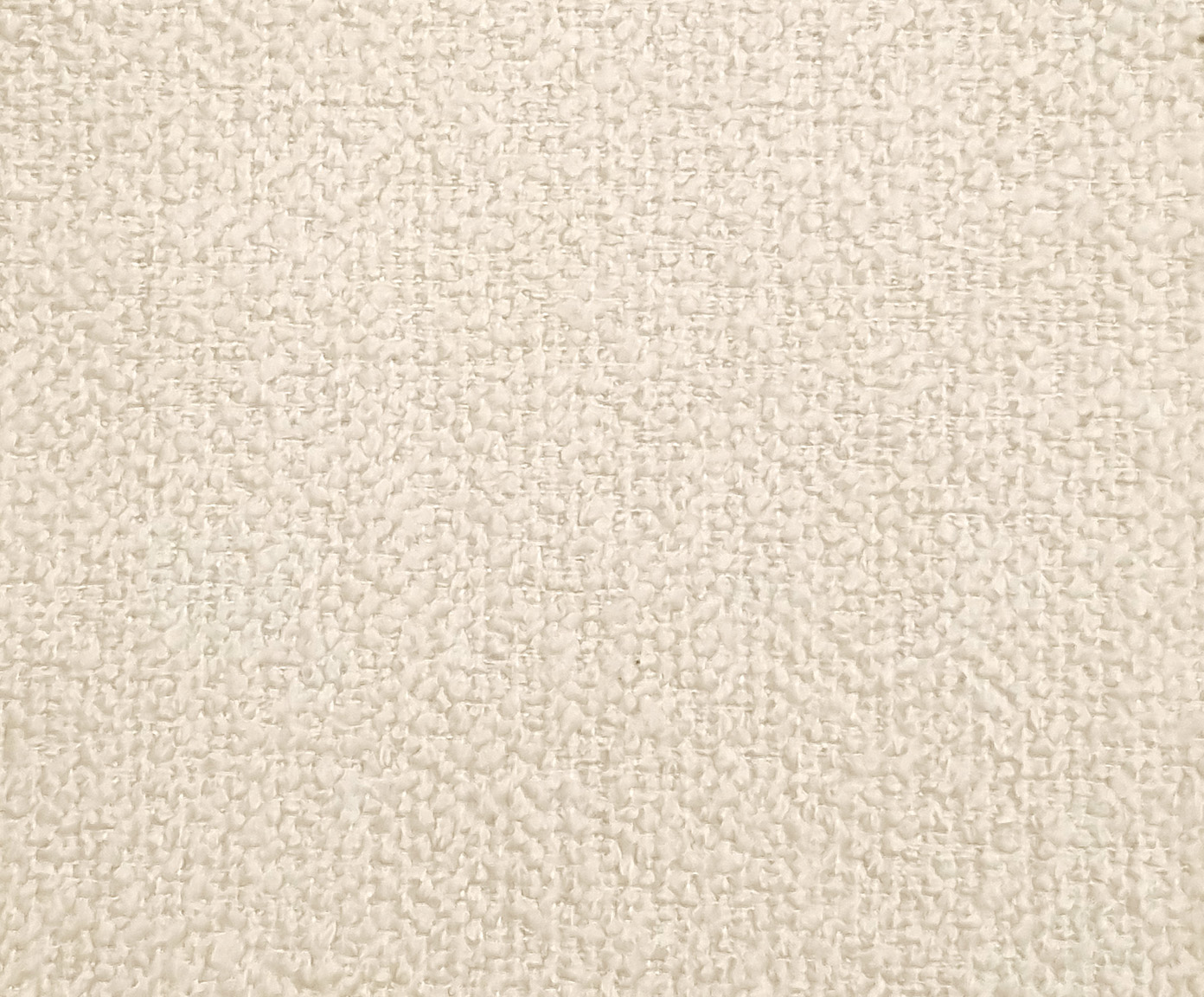 Sof&aacute; Bra&ccedil;o Esquerdo com Puff em Boucle Strati Creme image number 4
