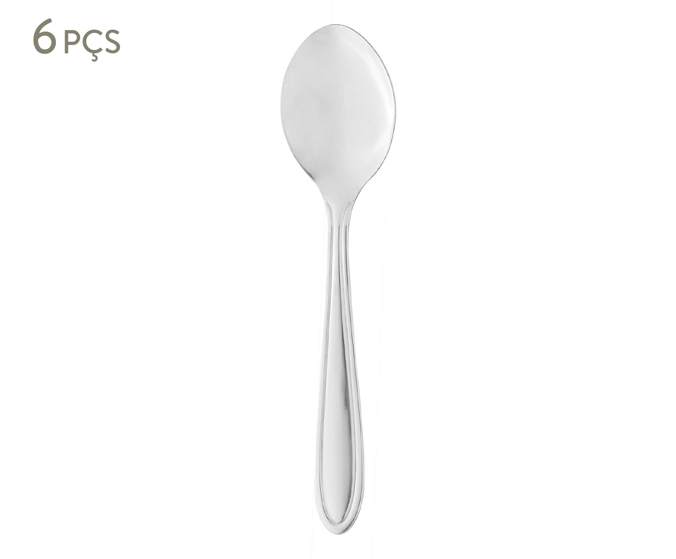Jogo de Colheres para Sobremesa Gastro - image 0