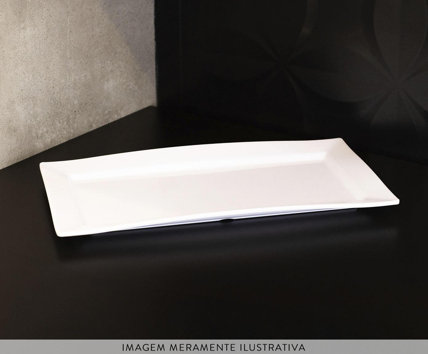 Travessa de Melamina Basic image number 2