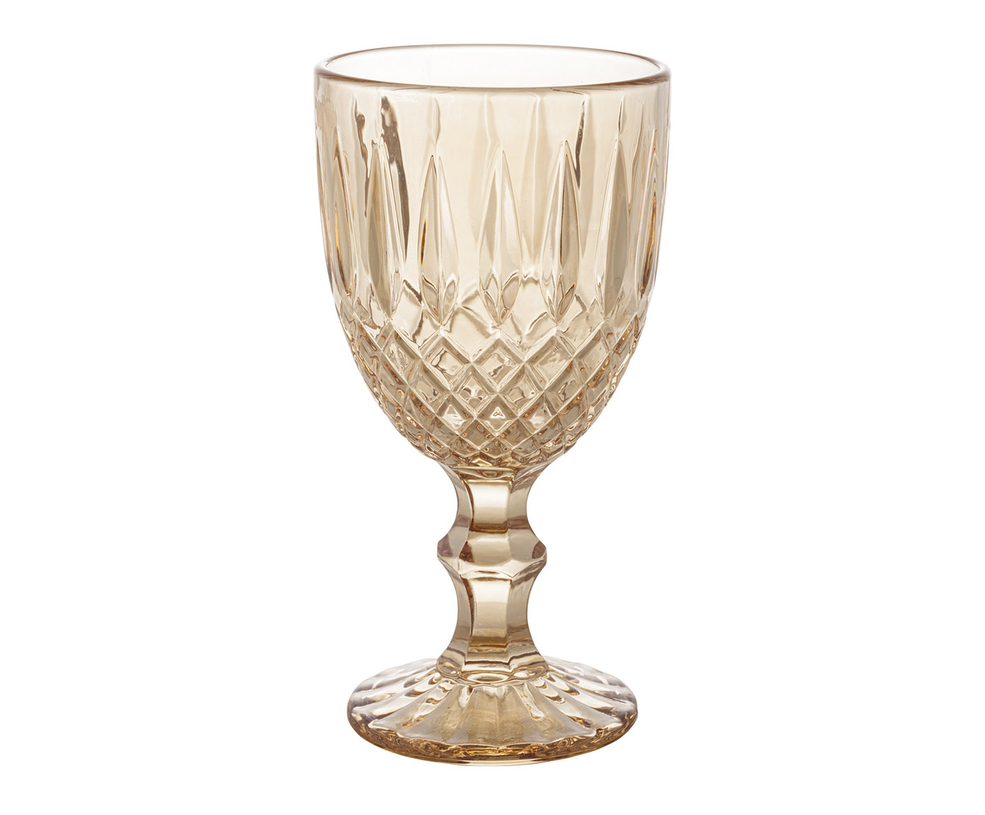 Ta&ccedil;a para &Aacute;gua Greek &Acirc;mbar Metalizado - image 1