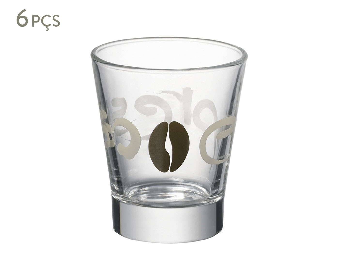 Jogo de Copos Caffeino Chicco - image 0