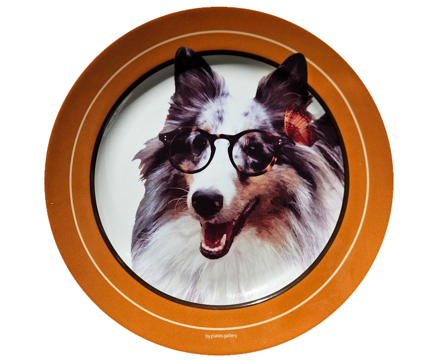 Jogo de Pratos em Porcelana Shelties - image 1