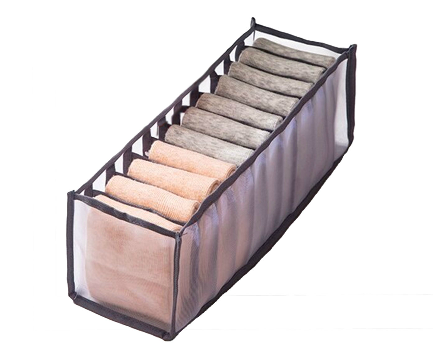 Organizador Tela PP Cinza - image 0