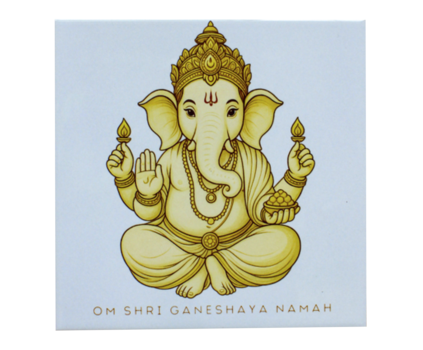 Azulejo Decorativo "Ganesha" - image 0