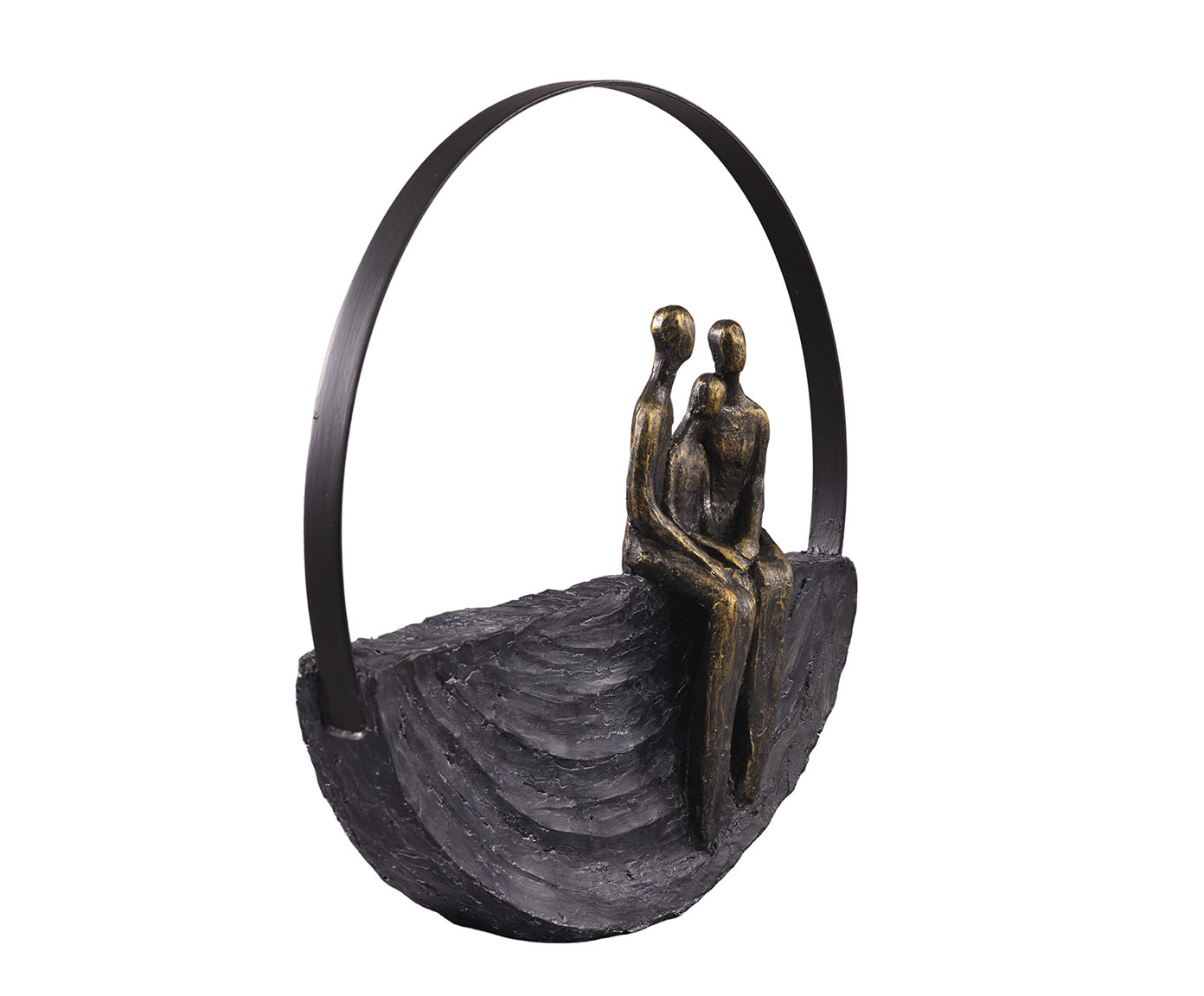 Escultura em Resina Austen II - Preta image number 2