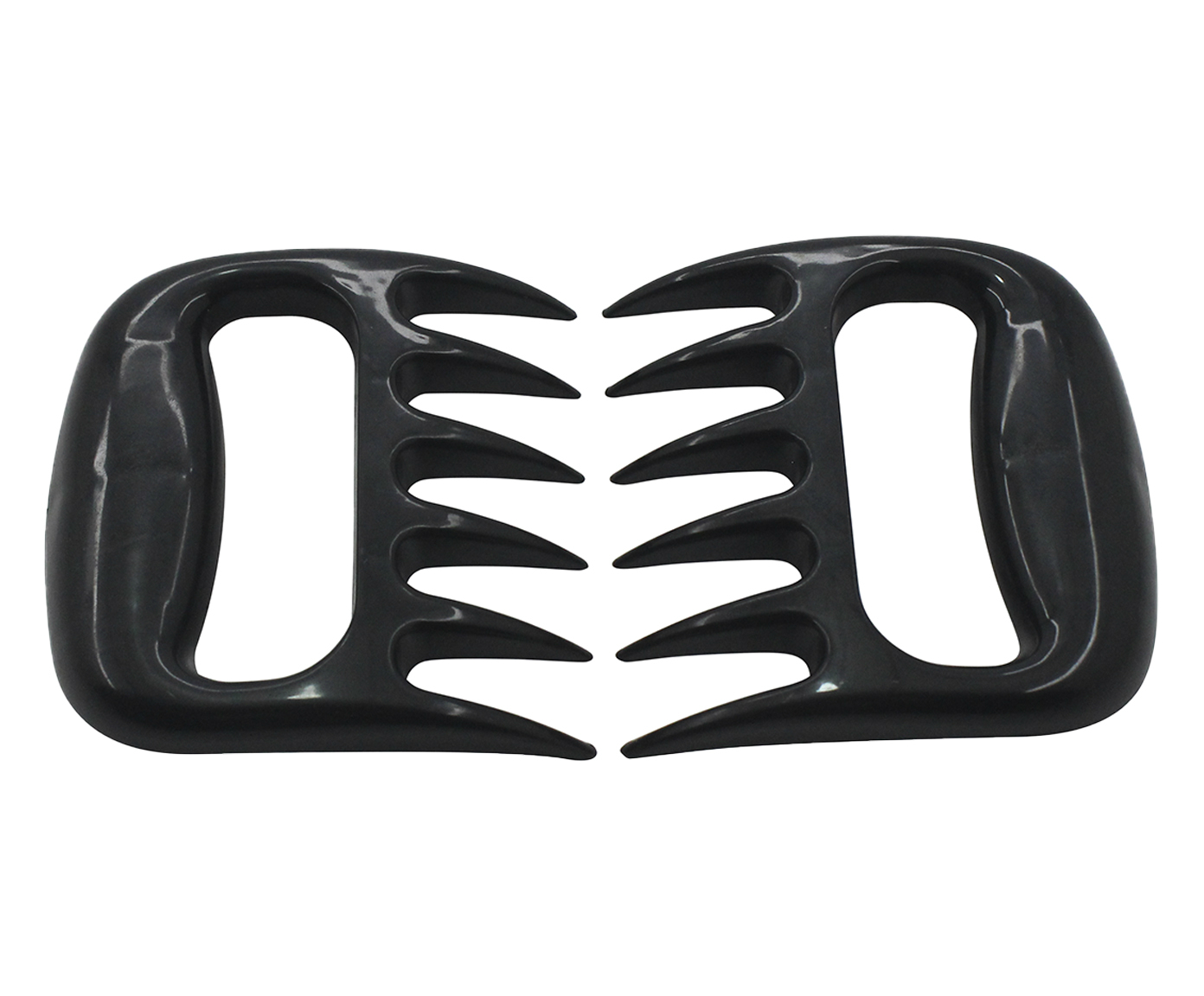 Jogo de Garras para Carne Easy Grill Preto - image 0