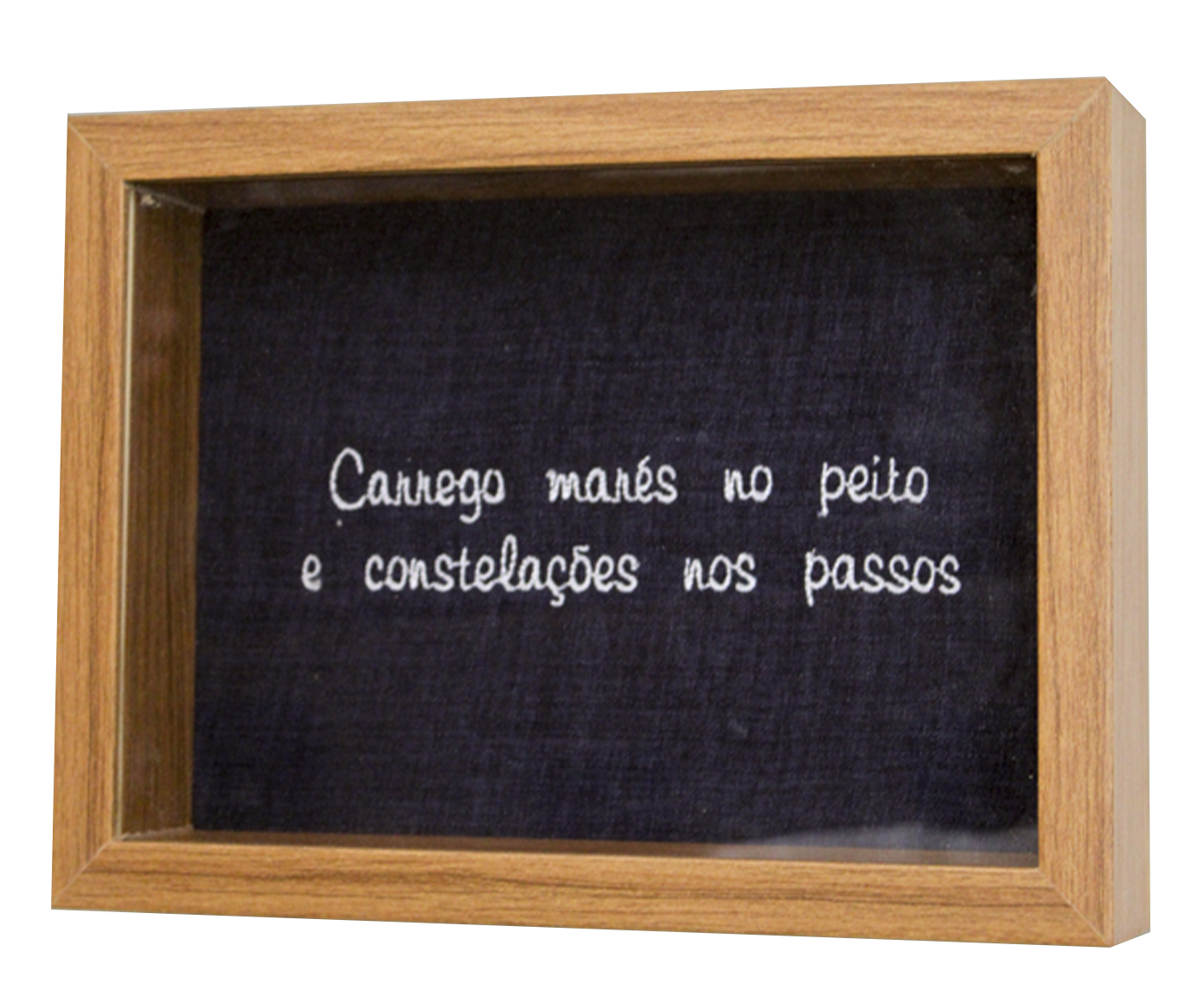 Quadro Decorativo "Carrego Mar&eacute;s no Peito" - image 0